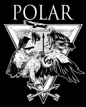 Polar - Vultures Vinyl Sticker
