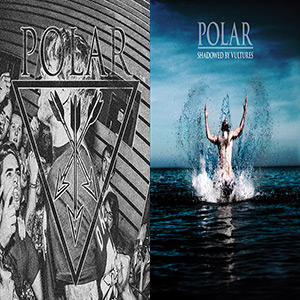 Polar - Shadowed By Vultures CD + Polar Inspire.. 7"