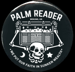 Palm Reader - Sunken Wealth Badge