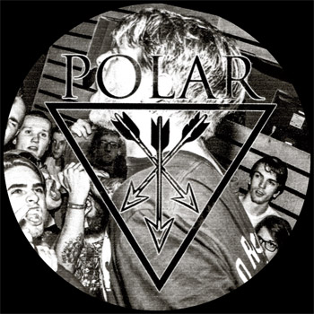 Polar - Inspire Create Destroy Vinyl Sticker